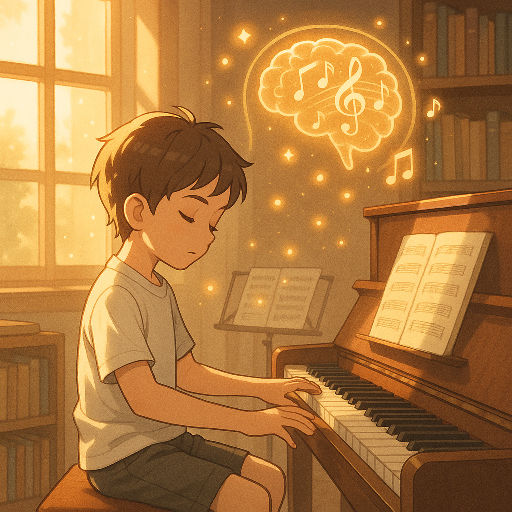 从小学琴的孩子，优点不多，也就200多个吧。