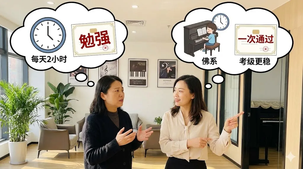为什么有的孩子"佛系练琴"，考级却稳稳过？