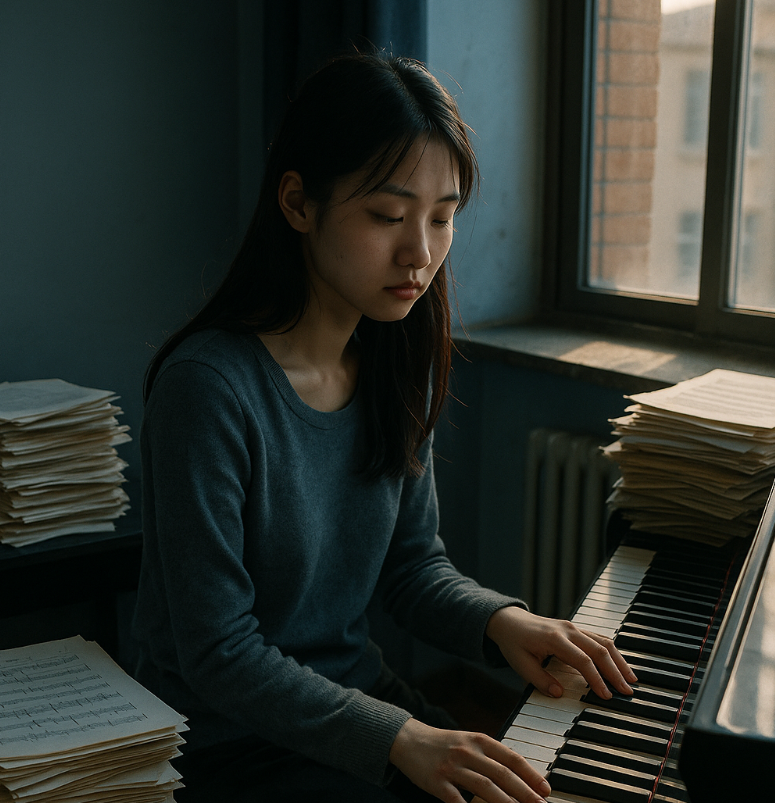 10年前学钢琴的人，现在找不到工作