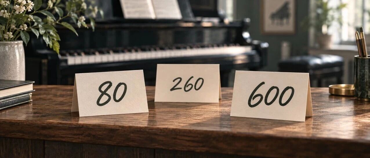 一节钢琴课到底该多少钱？留言里从 80 到 600，差了七倍