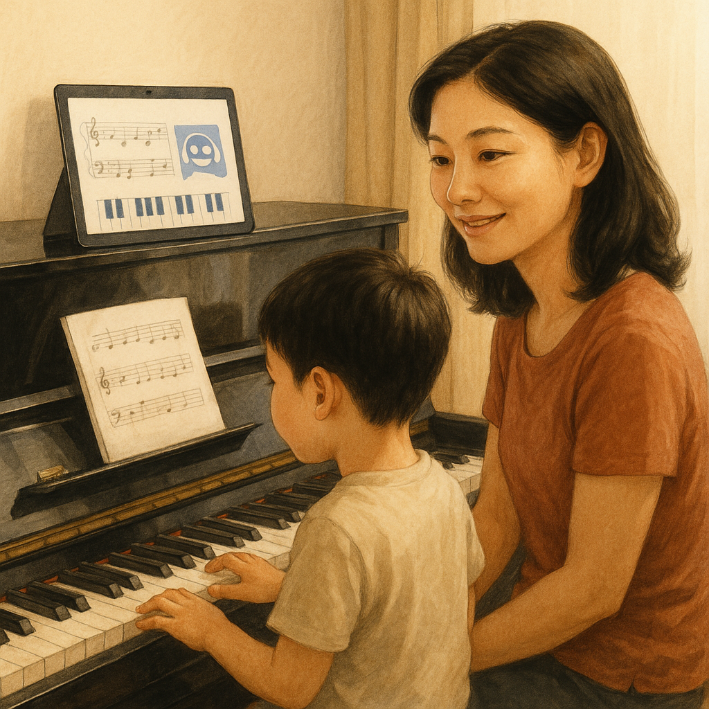孩子不想练琴时，高情商家长怎么说？（附参考话术）