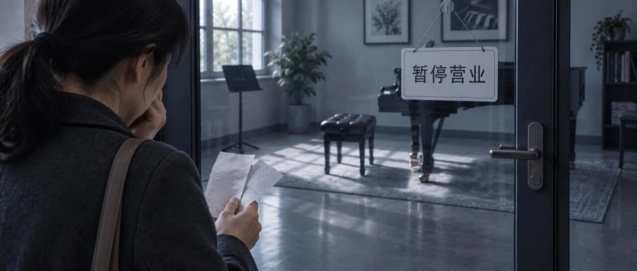 琴行关门，剩下的课时费怎么办：很多家长不知道“3 个月、60 课时”这条线