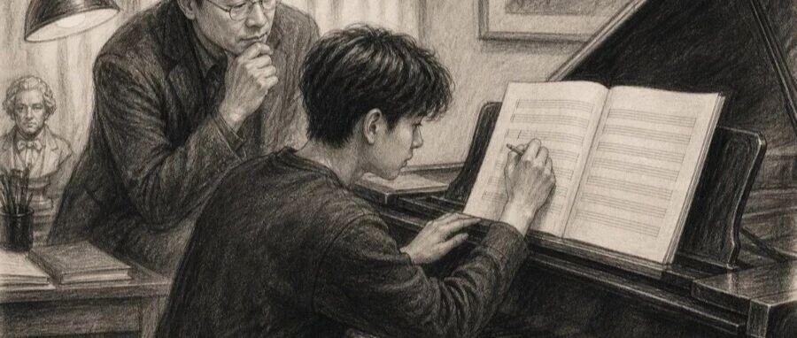 一首曲子卡了很久，家长最先怀疑的总是孩子不够努力