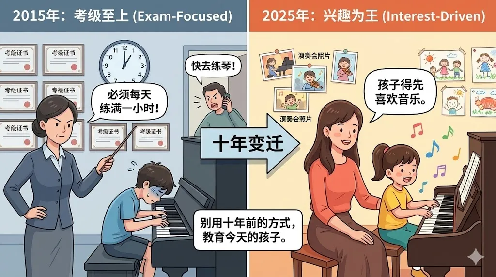 十年过去了，你耳边的教育真在进步吗？
