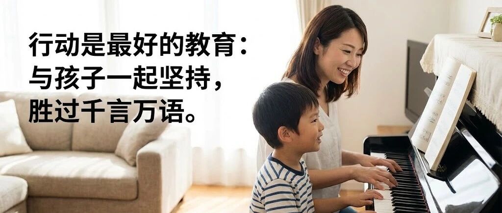 催孩子练琴不如自己上手试试，你信吗？
