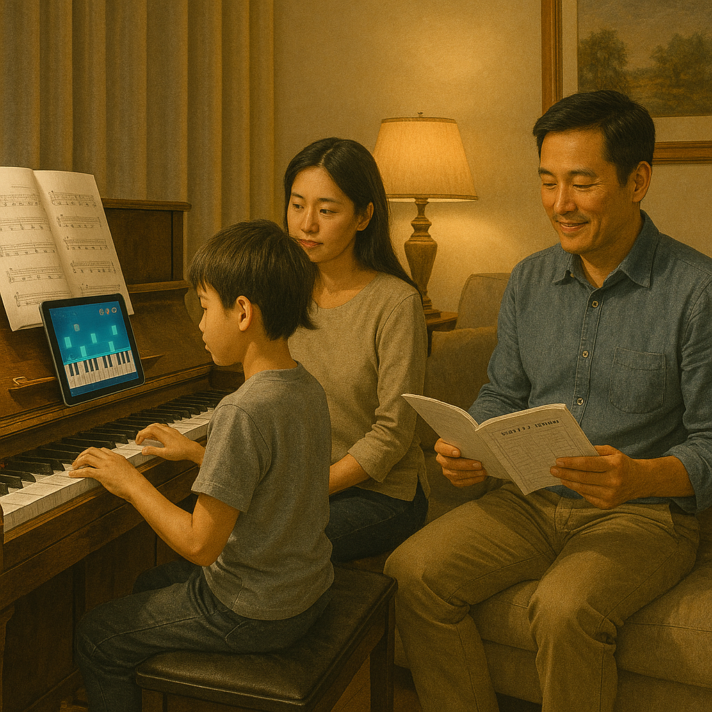 音乐教育如何帮助孩子建立“成长型思维”？