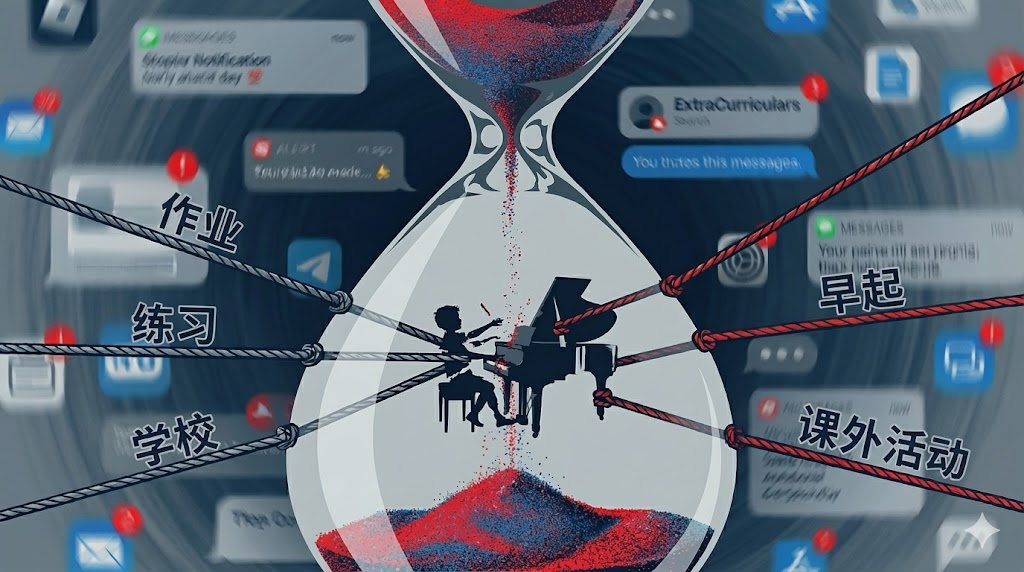 6 点半到校引热议：琴童家庭的时间困局，本质是效率而非时长