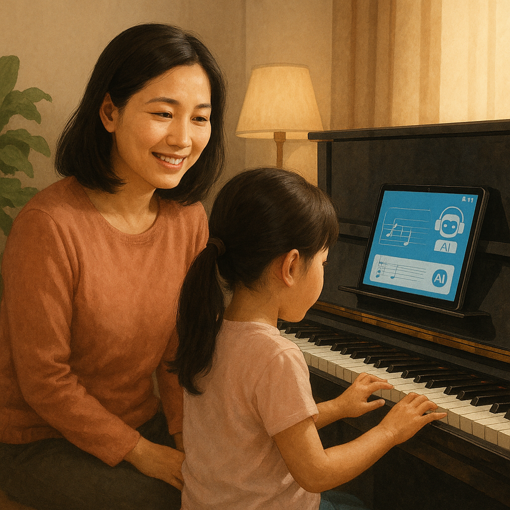 家长不懂音乐，孩子也能越弹越好