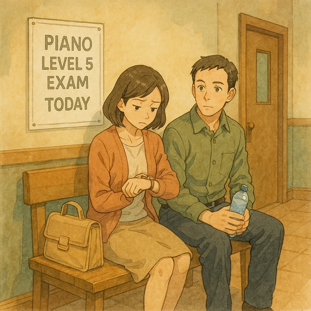 钢琴考完十级需要多久？