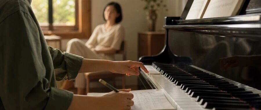 当孩子说“这一句我想轻一点”，先别急着纠正