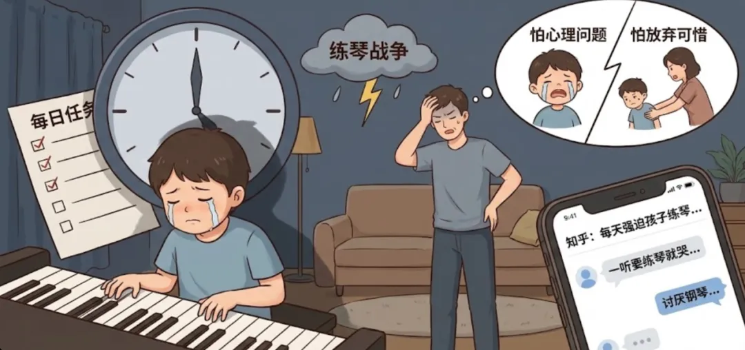 只有心理健康的孩子，才扛得住十年琴路