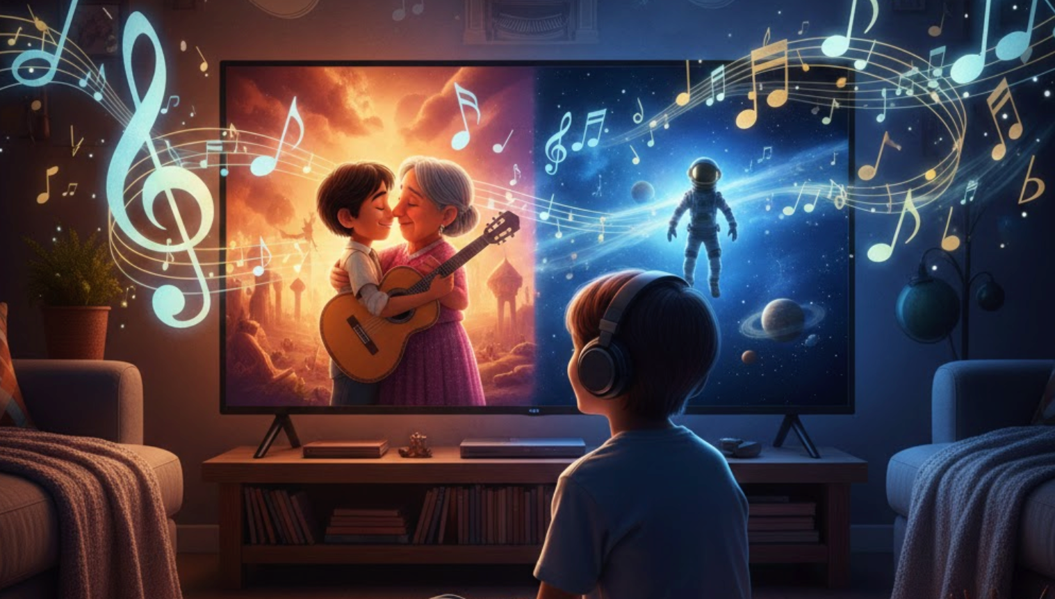 被诺兰新片《奥德赛》预告刷屏了！电影配乐影响了孩子对世界的想象力