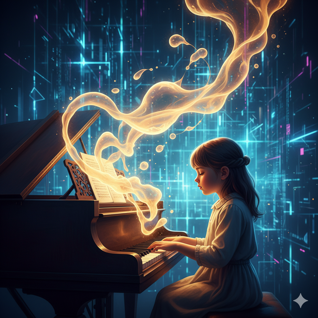 AI都开始作曲了，现在学琴还有“钱”途吗？