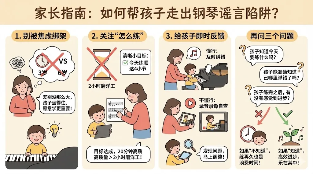 2025年最坑琴童家长的学琴谣言