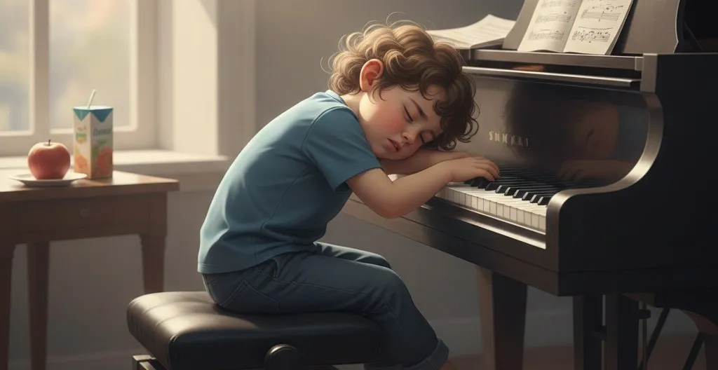 孩子练琴越练越累，问题就出在你身上！