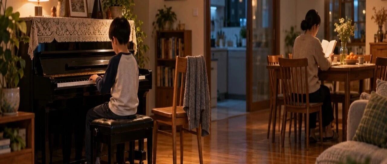 从每天陪练到完全放手，这位琴童妈妈用了几年？