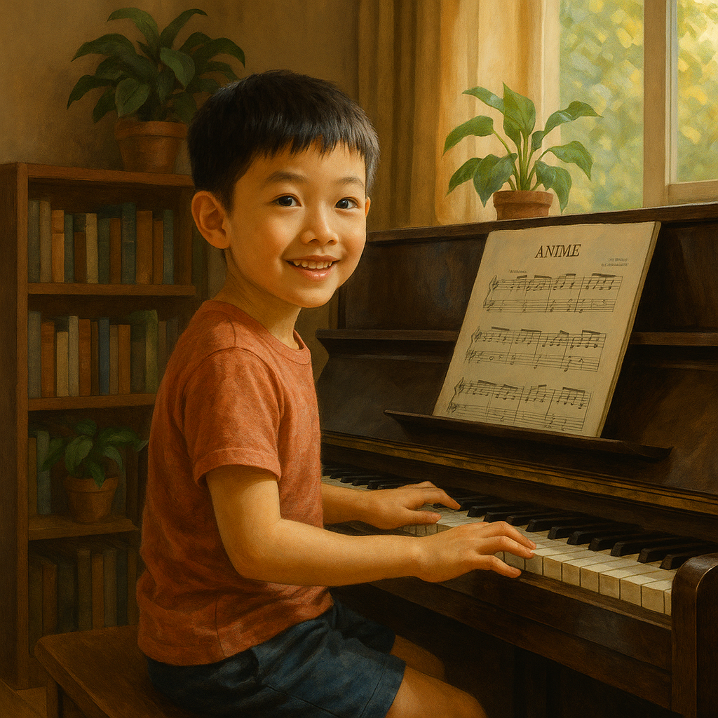 学琴怎么让孩子坚持的更久？