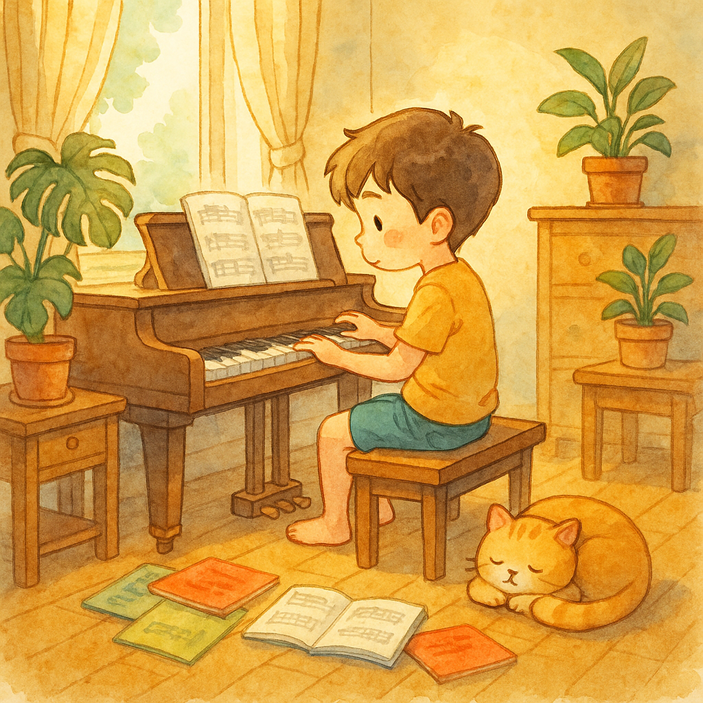 孩子只喜欢流行曲，不爱古典怎么办？